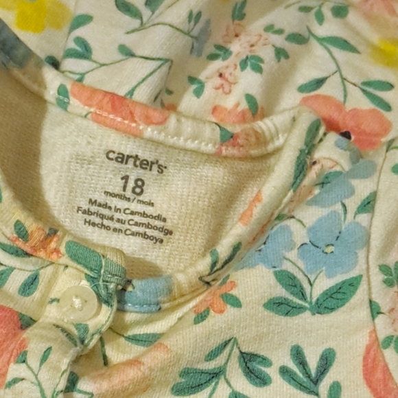 Carter's dress 18 months - Picture 4 of 4